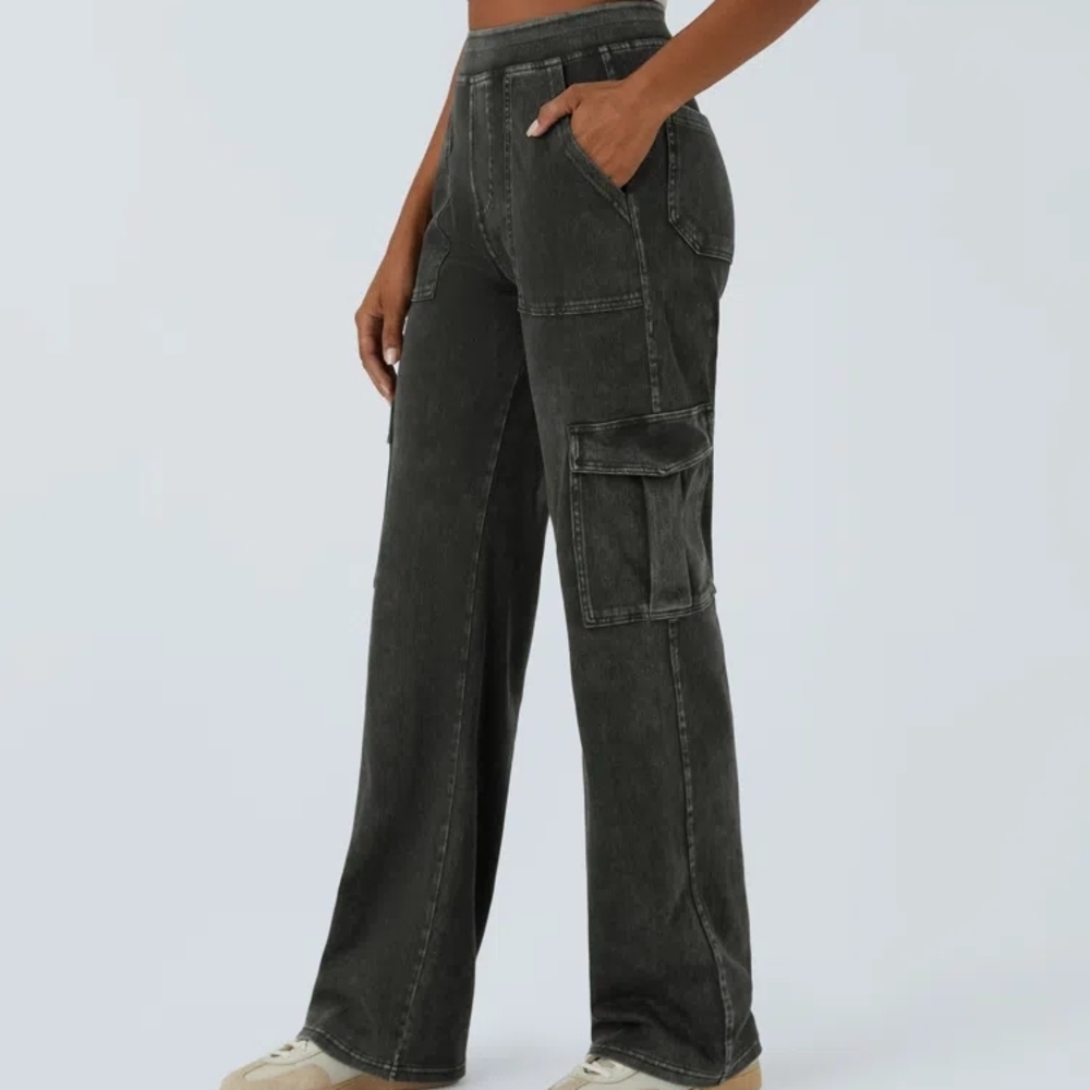 HALARA Charcoal Cargo Pants
